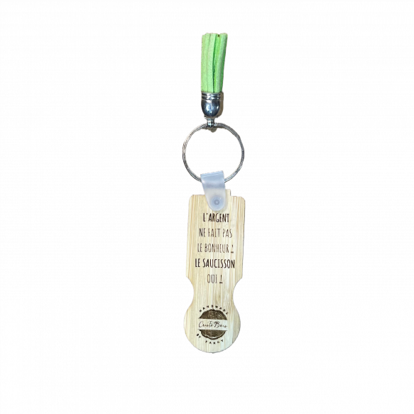 porte clé personnalisable - cristobois porte clé en bois personnalisable
