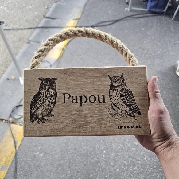 Panneau personnalisé