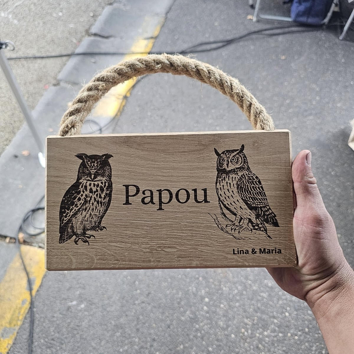Panneau personnalisé