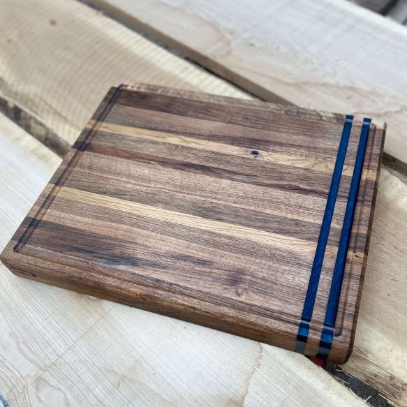 planche a decouper billot noyer