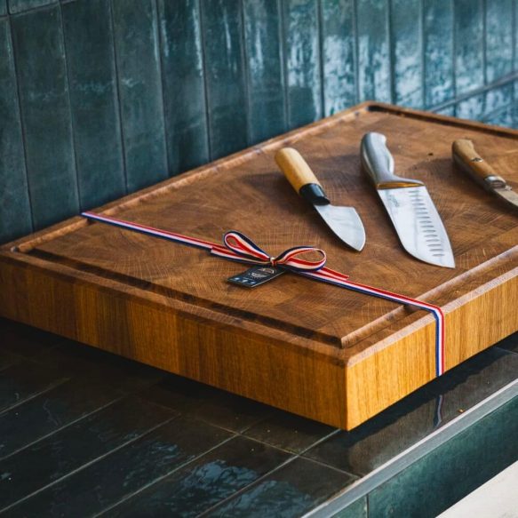 planche en bois de bout billot